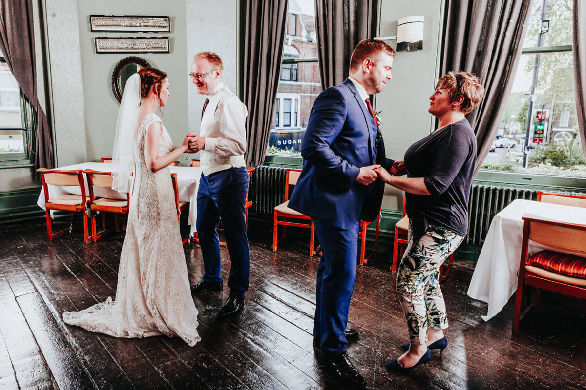 Dulwich College Wedding Photography