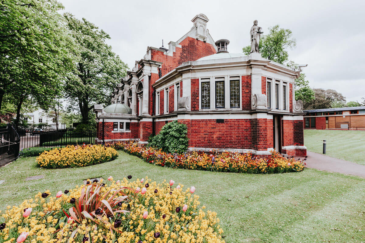 Dulwich College Wedding Photography