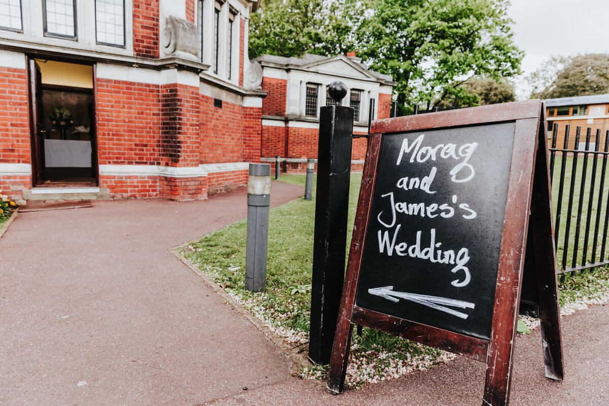 Dulwich College Wedding Photography