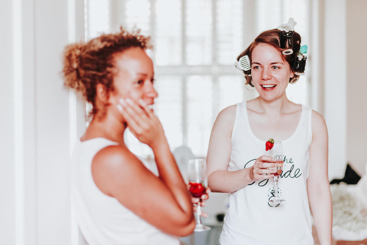 East Dulwich Tavern Wedding Photography