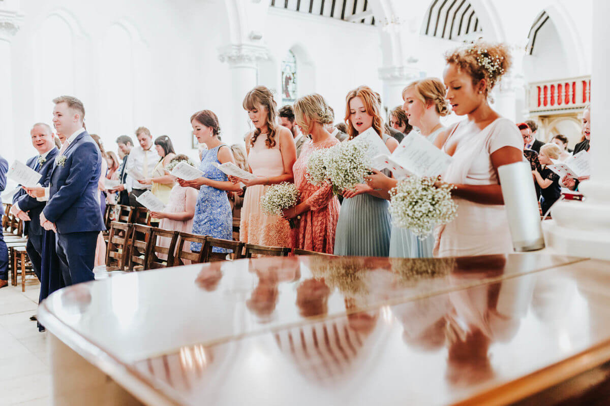 East Dulwich Tavern Wedding Photography