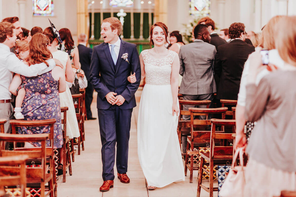 East Dulwich Tavern Wedding Photography