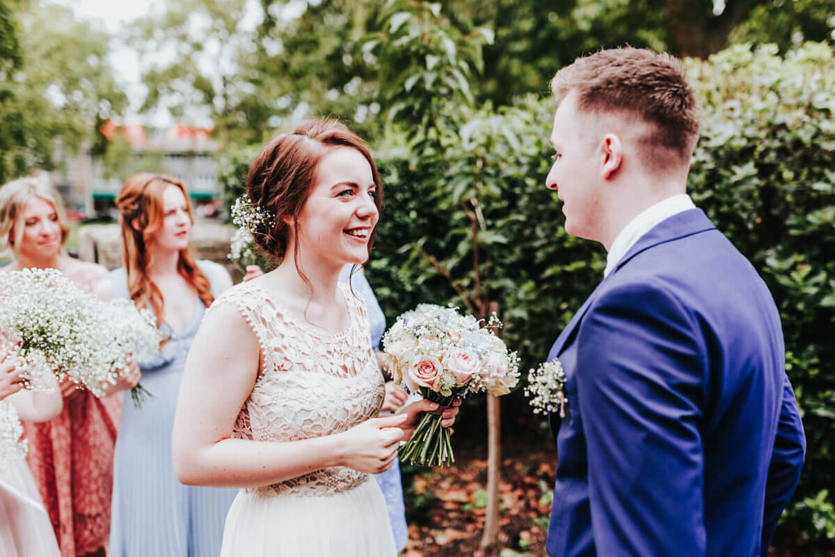 East Dulwich Tavern Wedding Photography