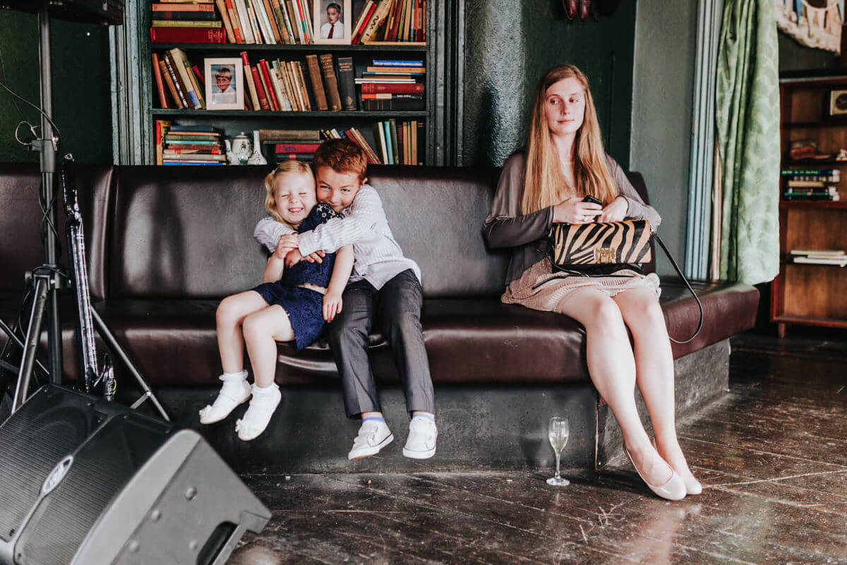 East Dulwich Tavern Wedding Photography