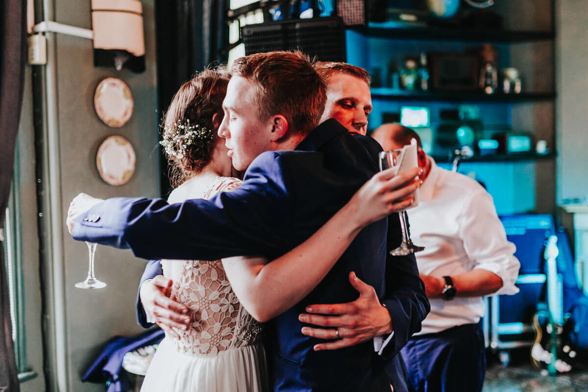 East Dulwich Tavern Wedding Photography