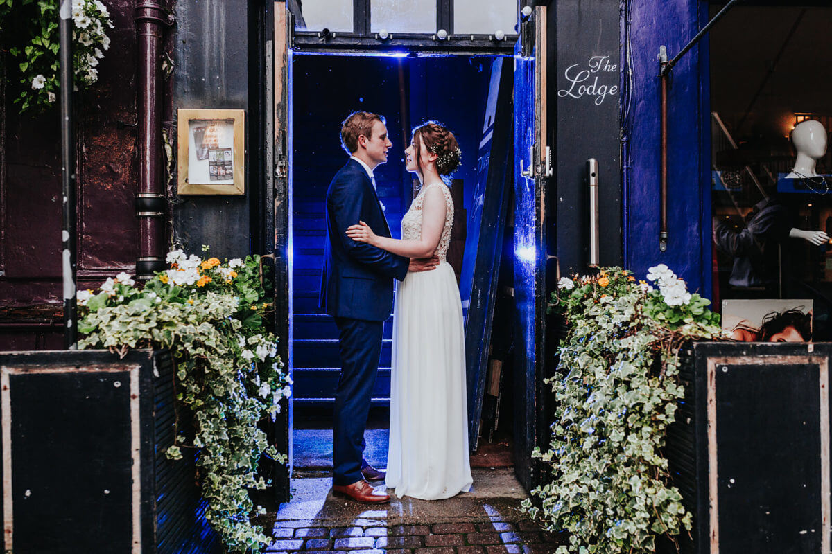 East Dulwich Tavern Wedding Photography