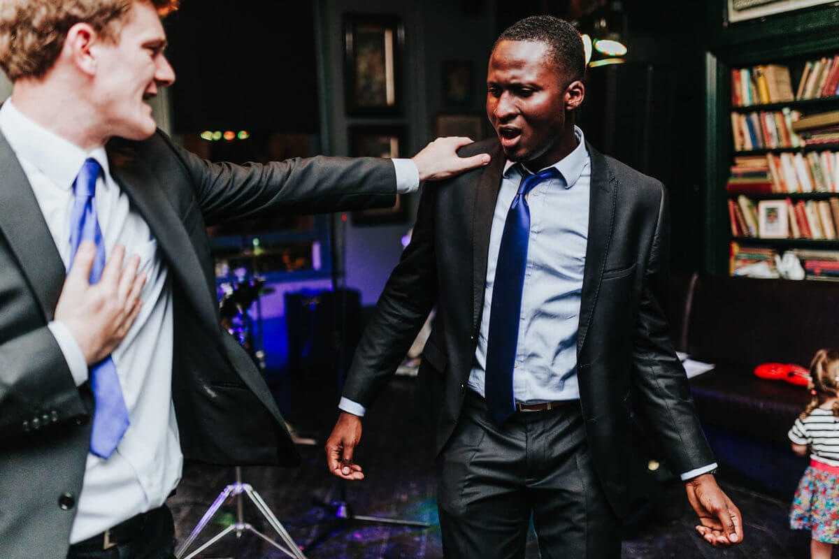 East Dulwich Tavern Wedding Photography