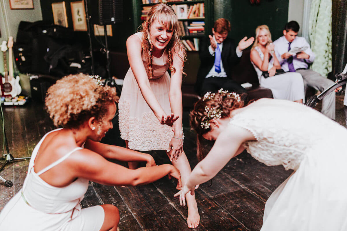 East Dulwich Tavern Wedding Photography