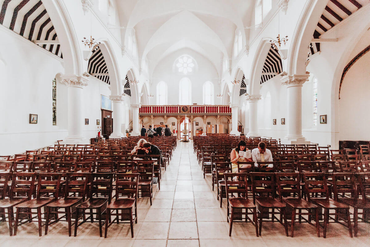 East Dulwich Tavern Wedding Photography