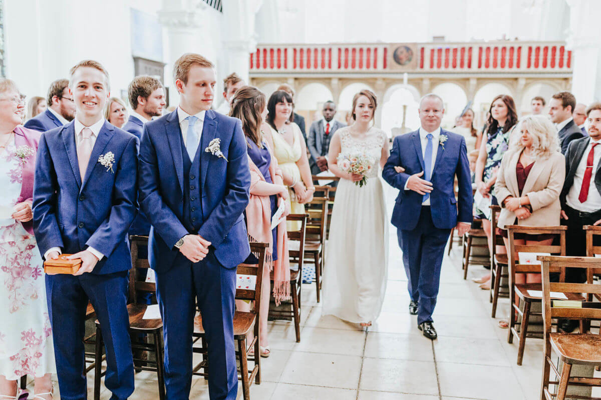 East Dulwich Tavern Wedding Photography