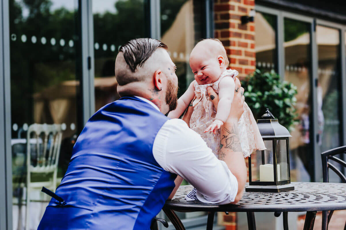 The Gardens Yalding Wedding Photography