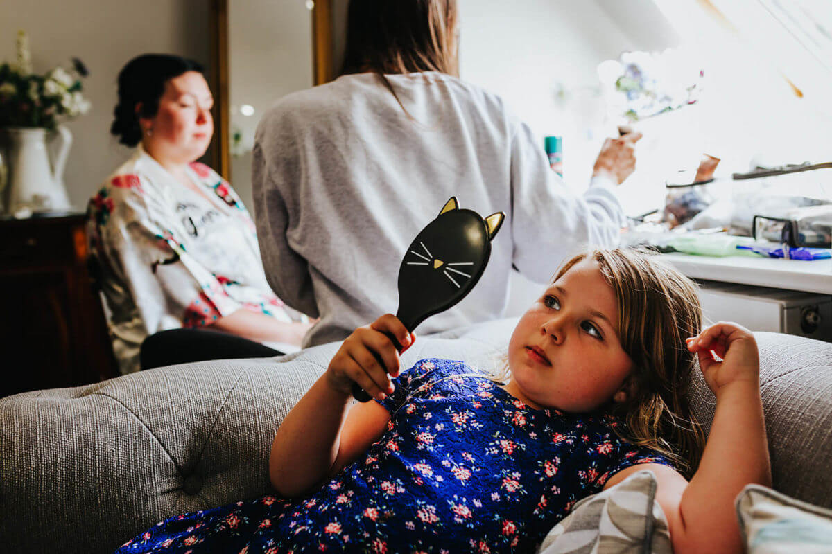 The Gardens Yalding Wedding Photography