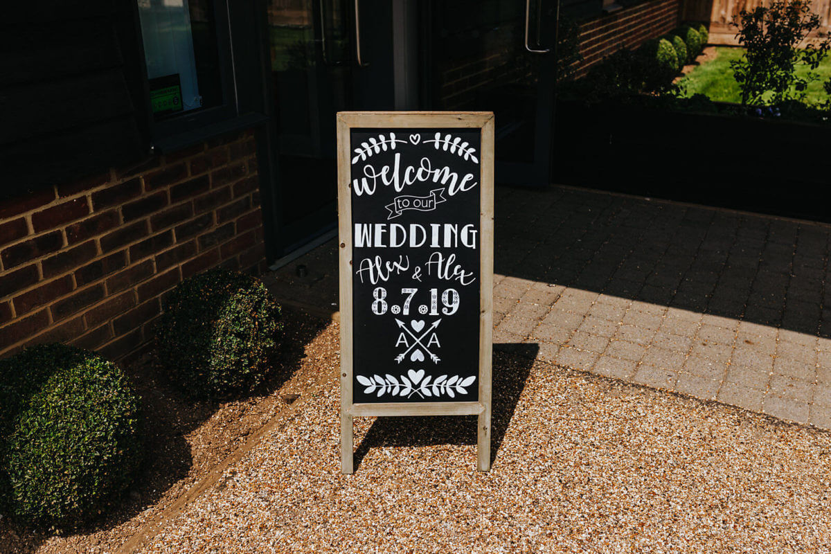 The Gardens Yalding Wedding Photography