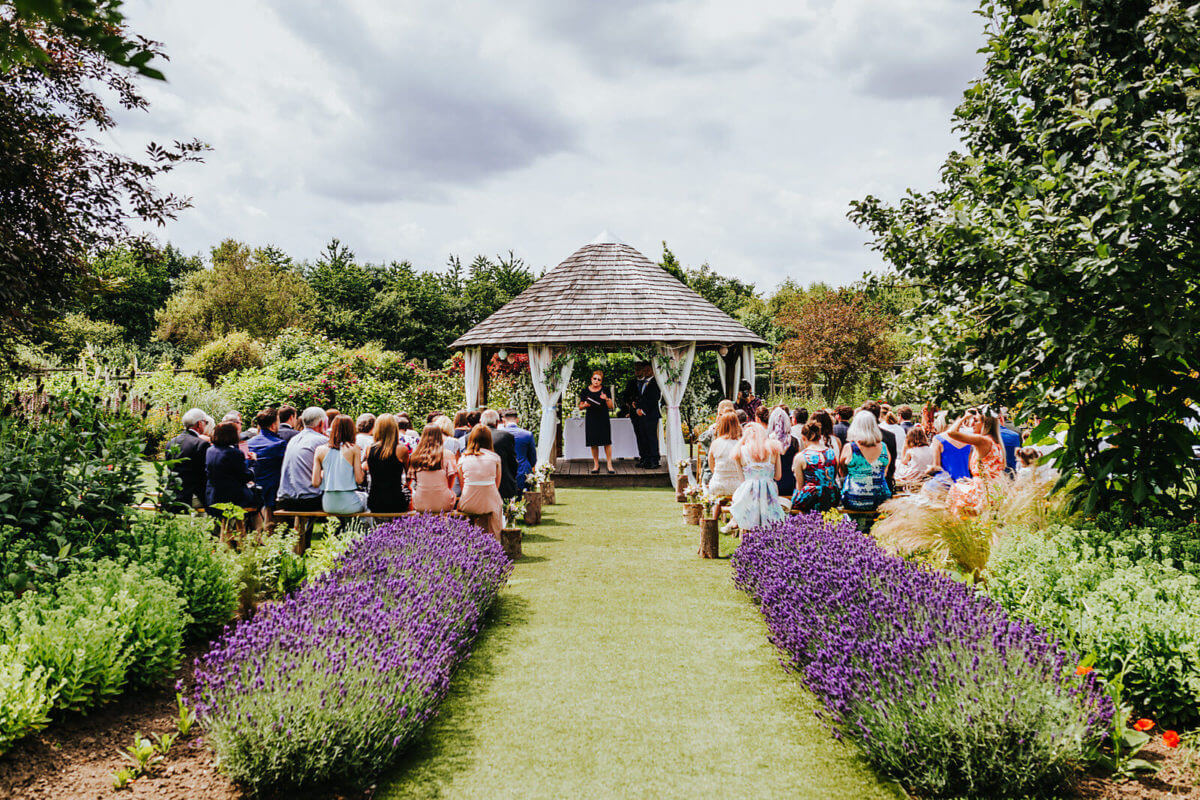 The Gardens Yalding Wedding Photography