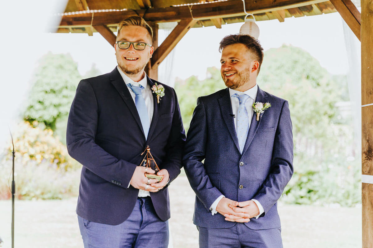 The Gardens Yalding Wedding Photography