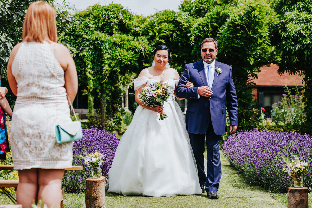 The Gardens Yalding Wedding Photography