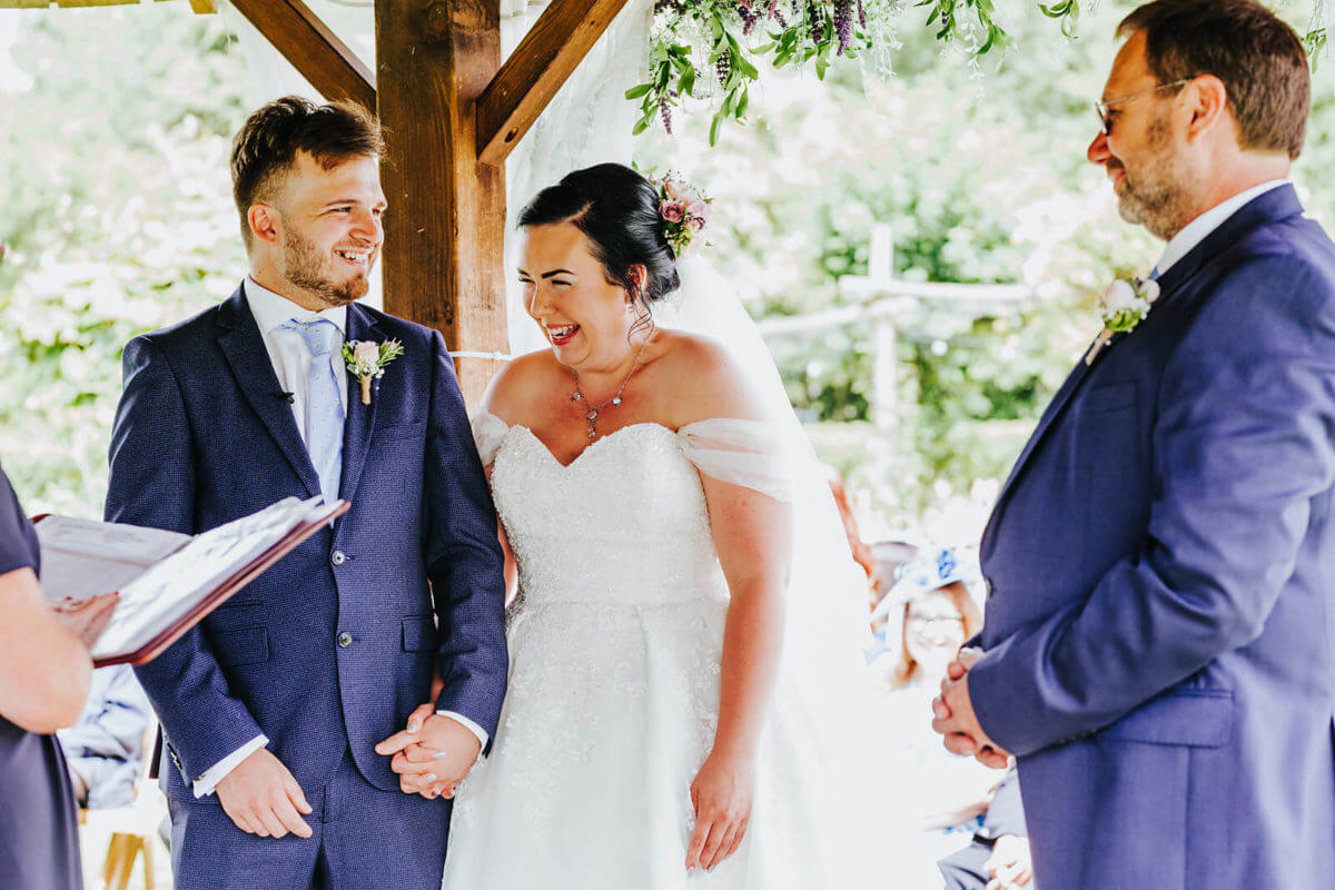 The Gardens Yalding Wedding Photography