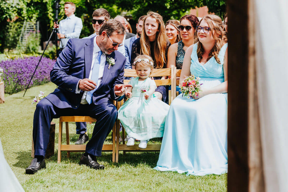 The Gardens Yalding Wedding Photography