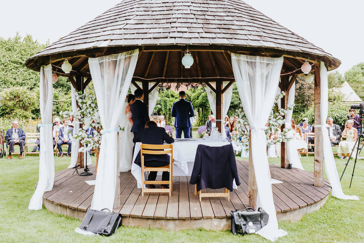 The Gardens Yalding Wedding Photography