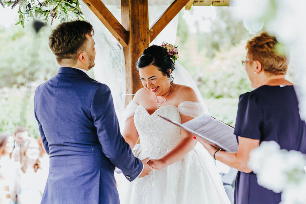 The Gardens Yalding Wedding Photography