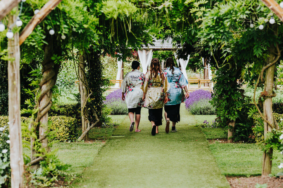 The Gardens Yalding Wedding Photography