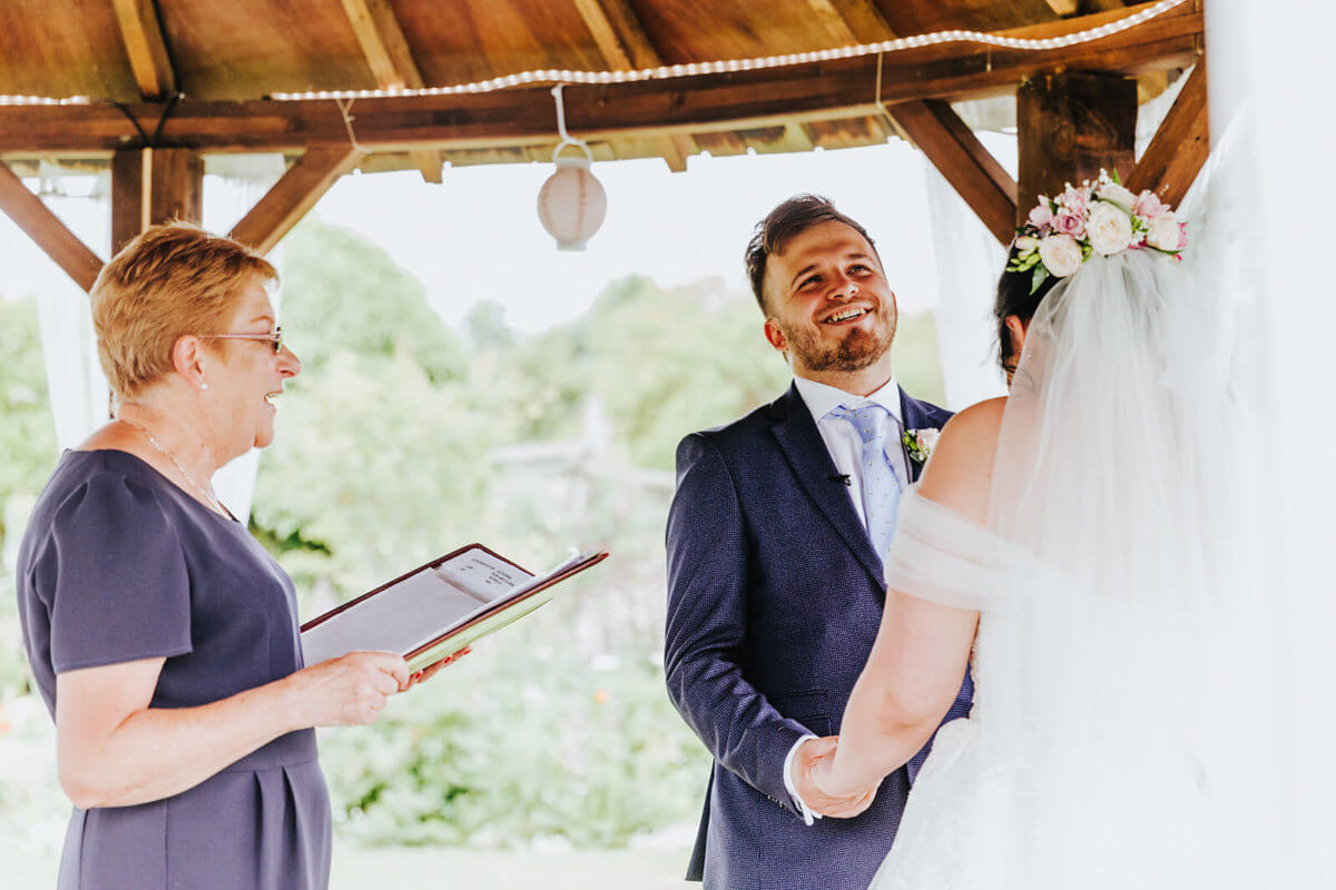 The Gardens Yalding Wedding Photography