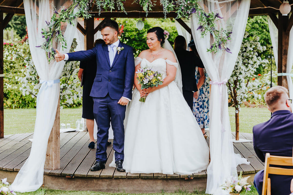 The Gardens Yalding Wedding Photography