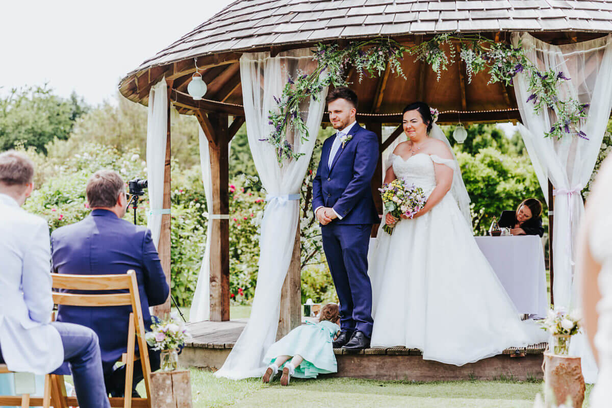 The Gardens Yalding Wedding Photography