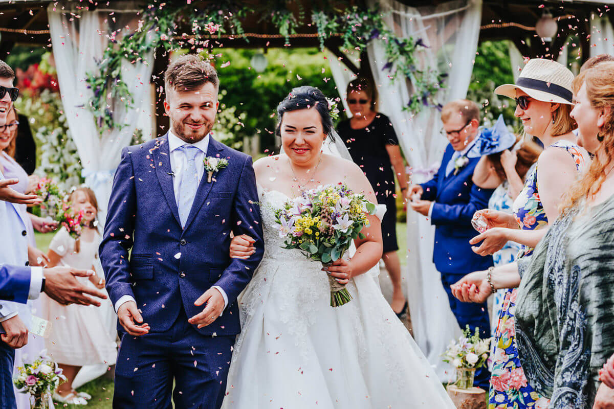 The Gardens Yalding Wedding Photography