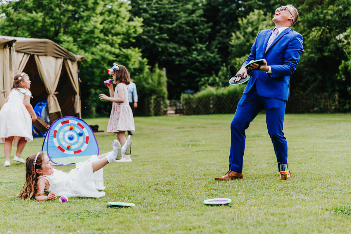 The Gardens Yalding Wedding Photography