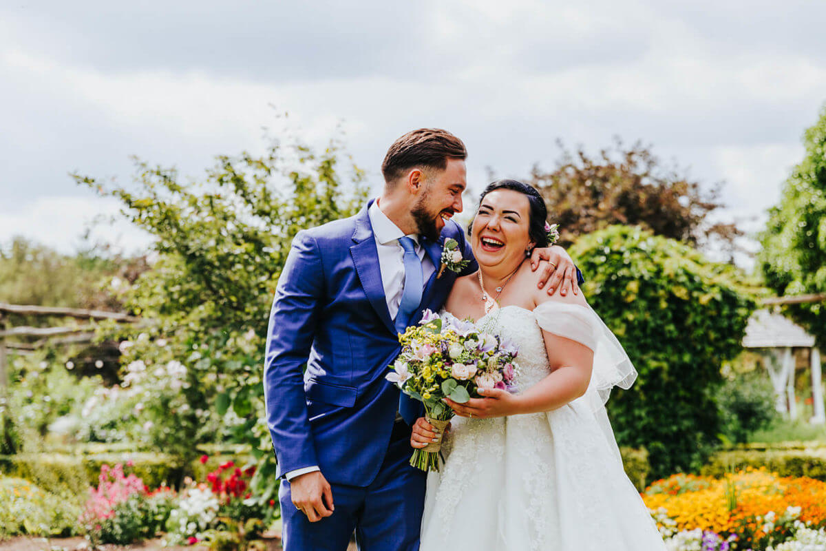 The Gardens Yalding Wedding Photography