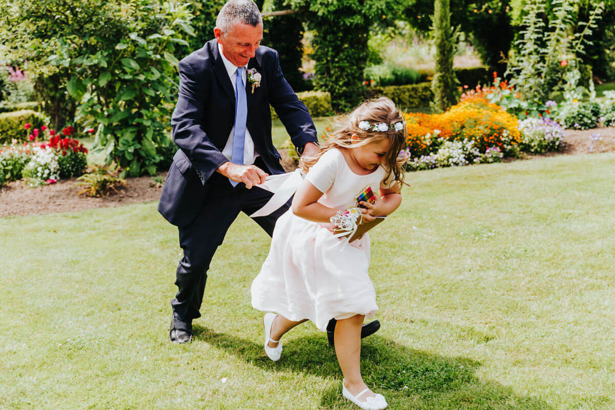 The Gardens Yalding Wedding Photography