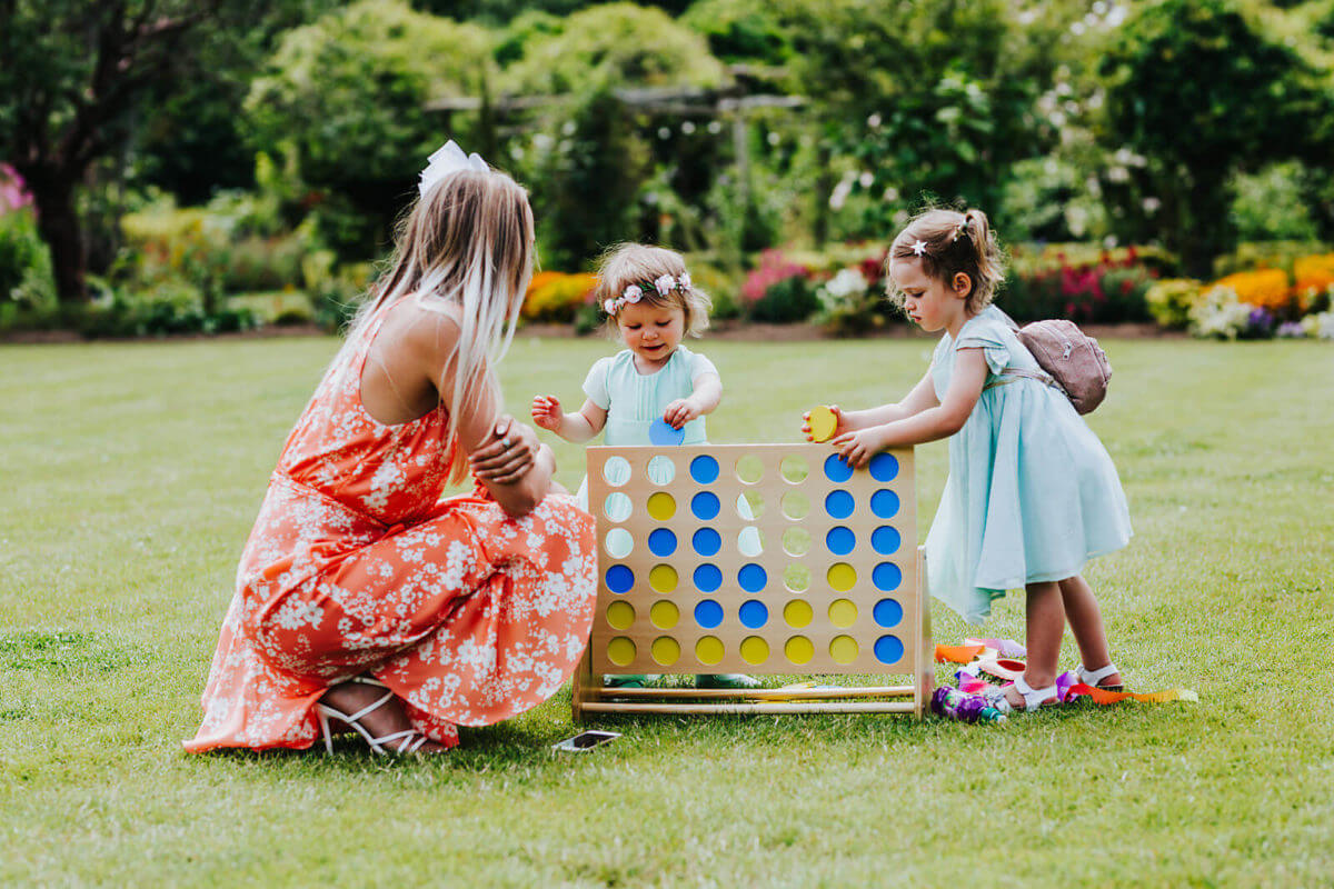 The Gardens Yalding Wedding Photography