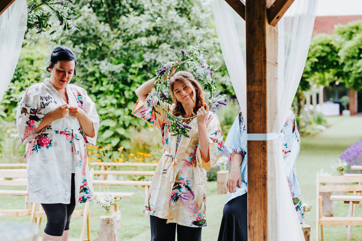 The Gardens Yalding Wedding Photography