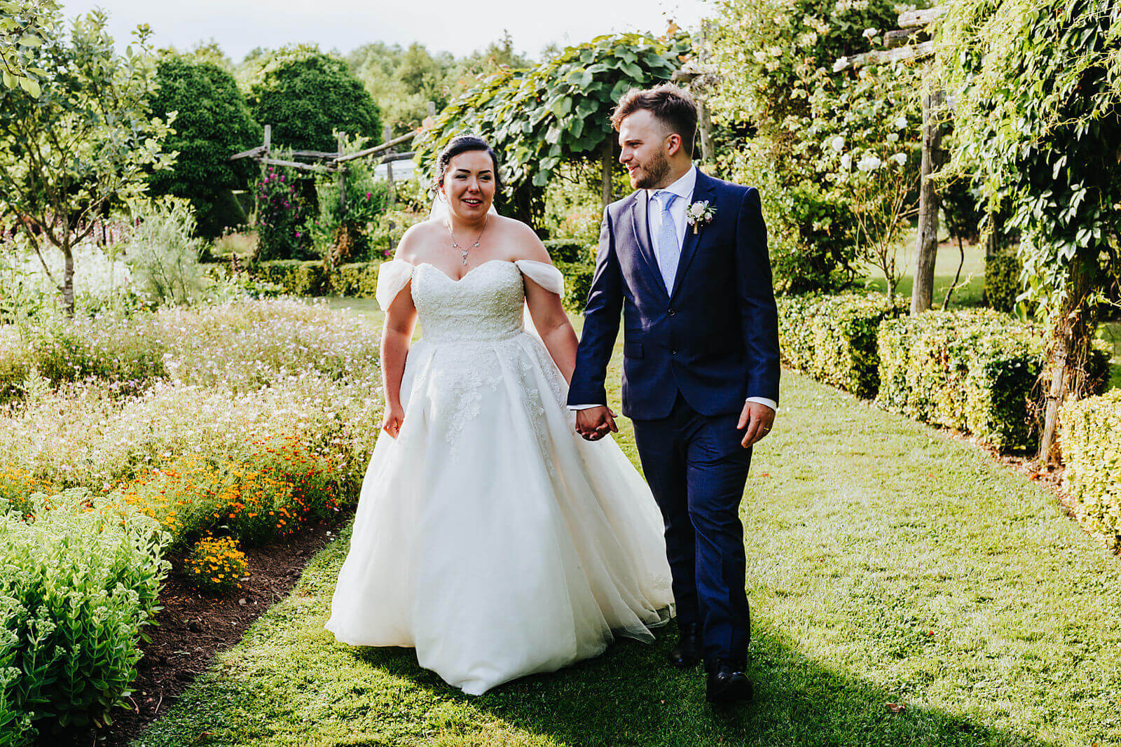 The Gardens Yalding Kent Wedding Photography