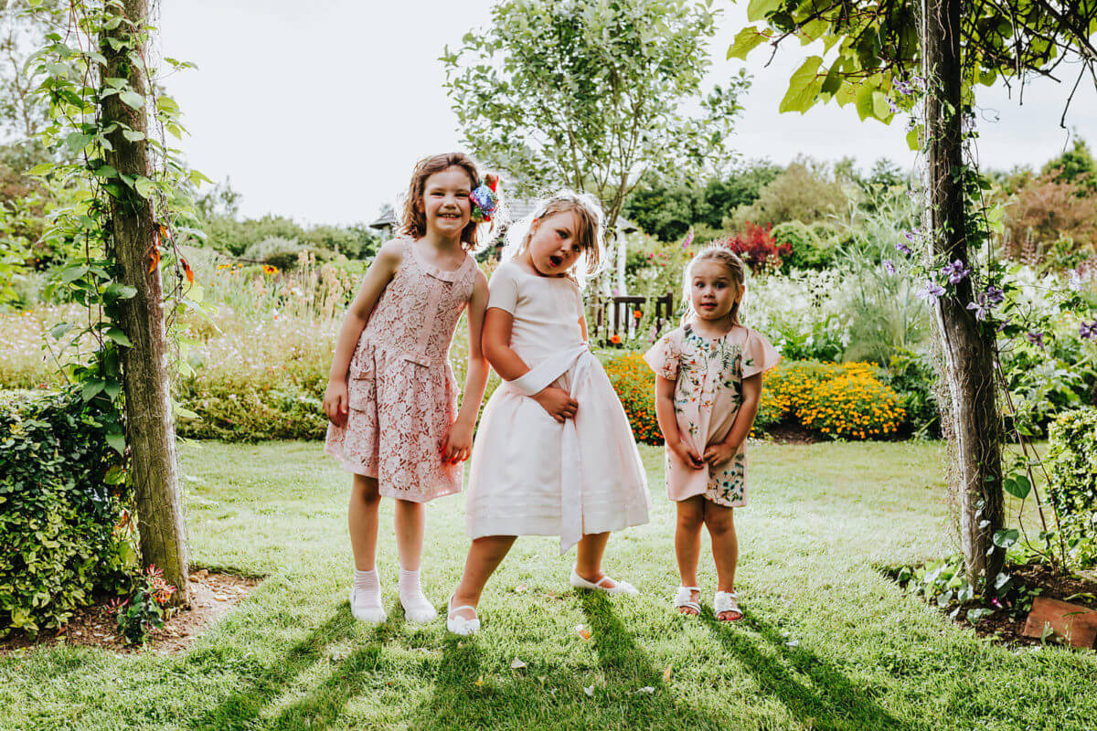 The Gardens Yalding Wedding Photography