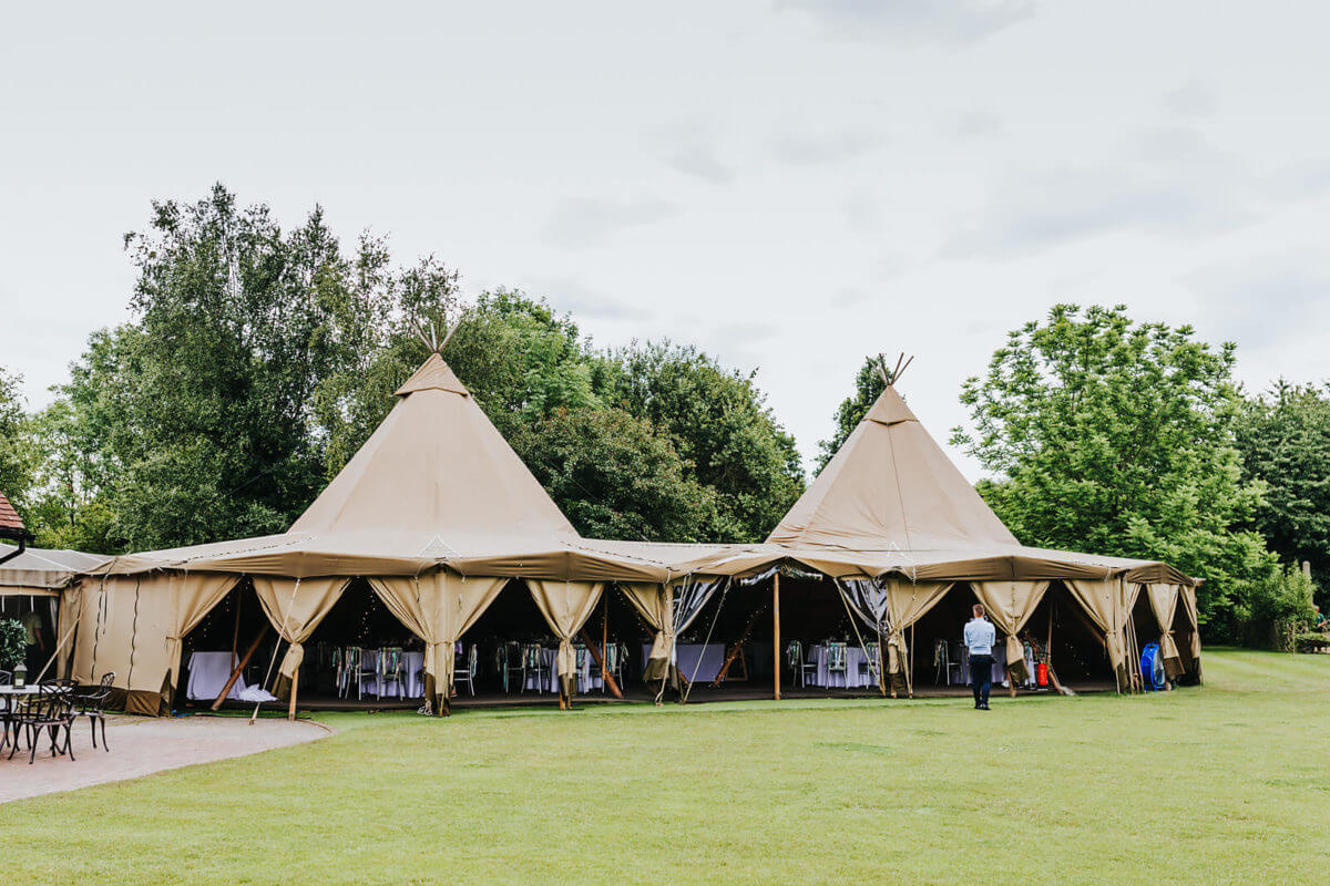 The Gardens Yalding Wedding Photography