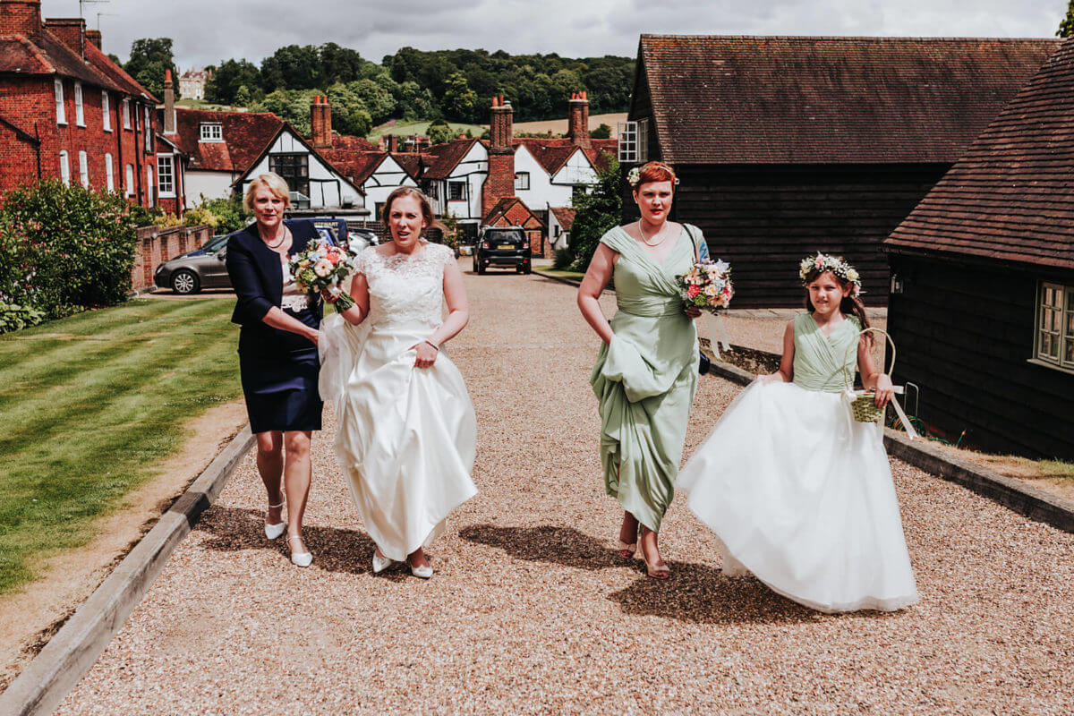 Kings Chapel Amersham Wedding Photography