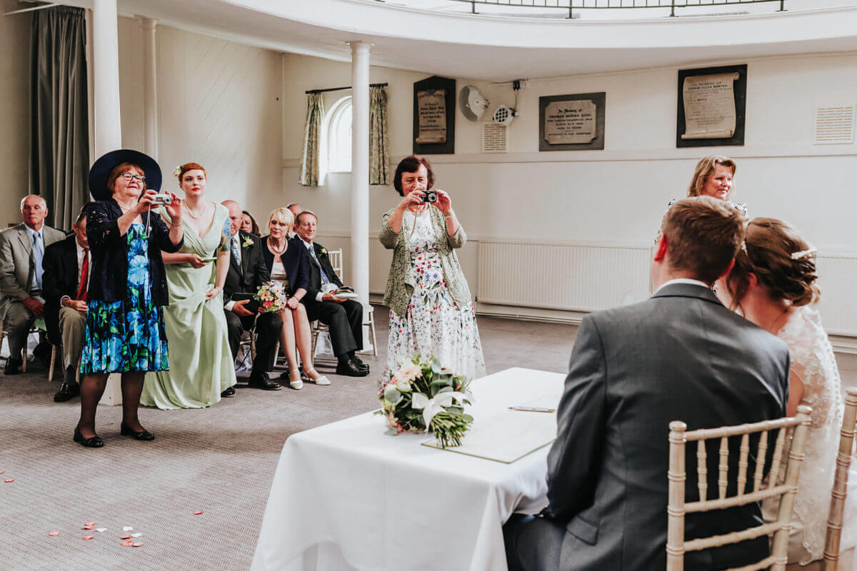 Kings Chapel Amersham Wedding Photography