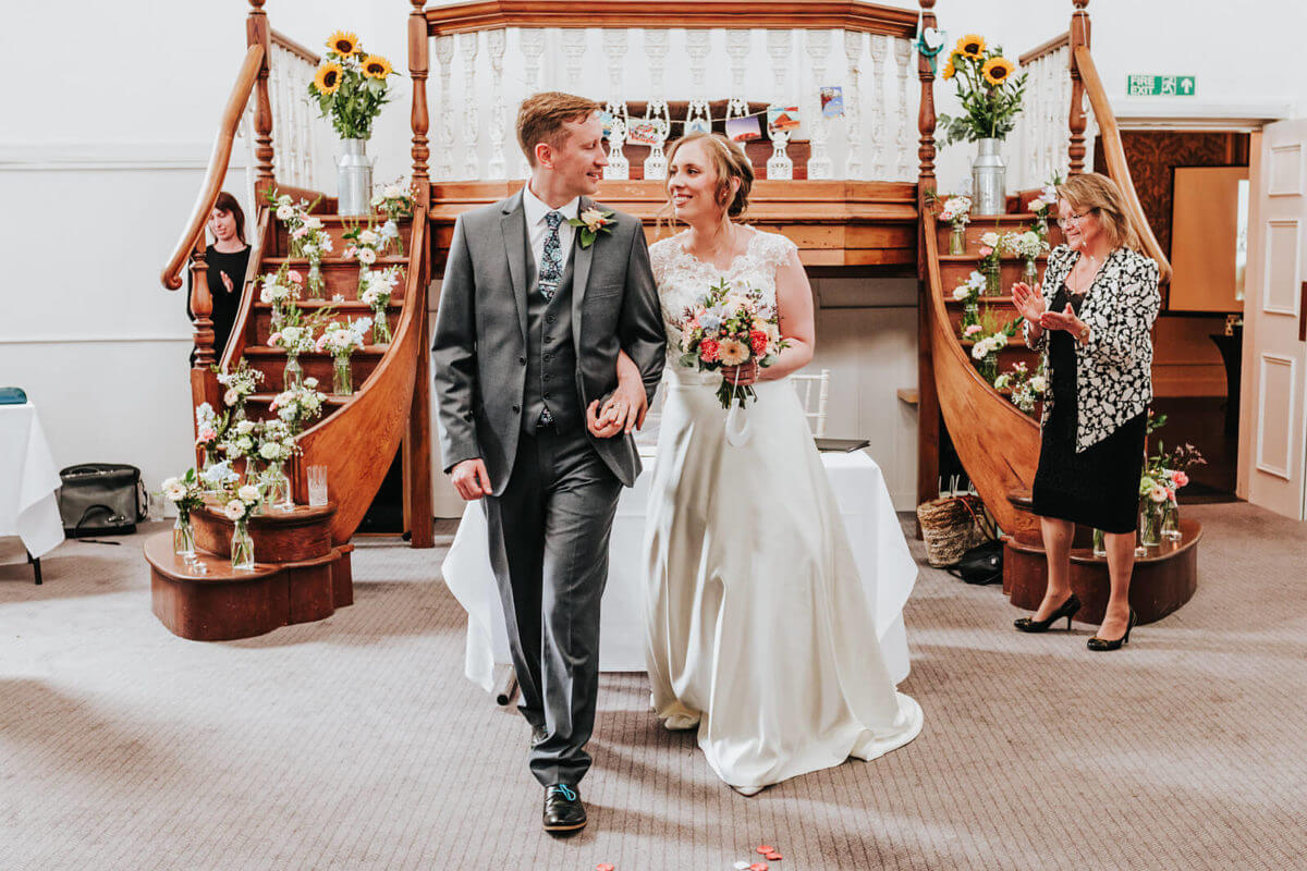 Kings Chapel Amersham Wedding Photography