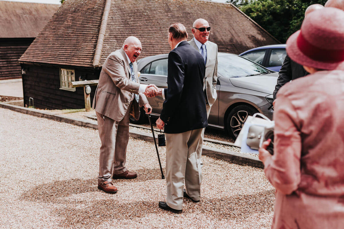 Kings Chapel Amersham Wedding Photography