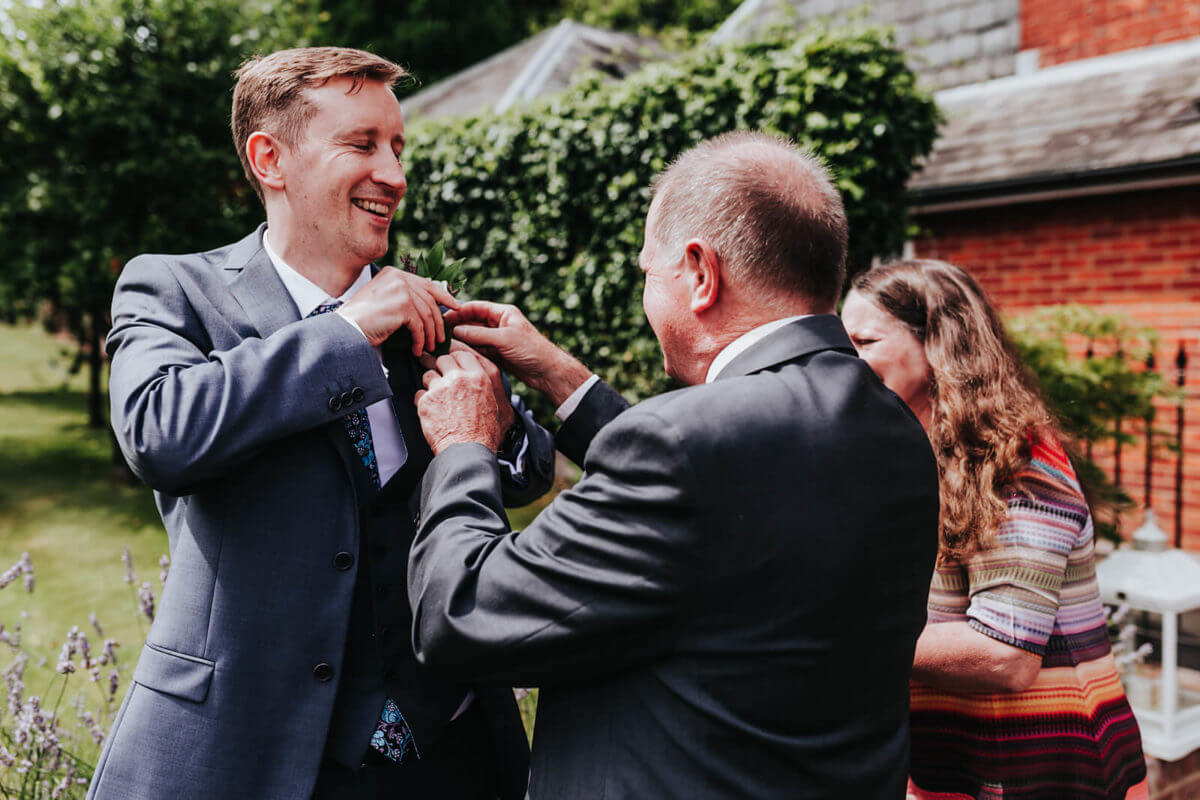 Kings Chapel Amersham Wedding Photography