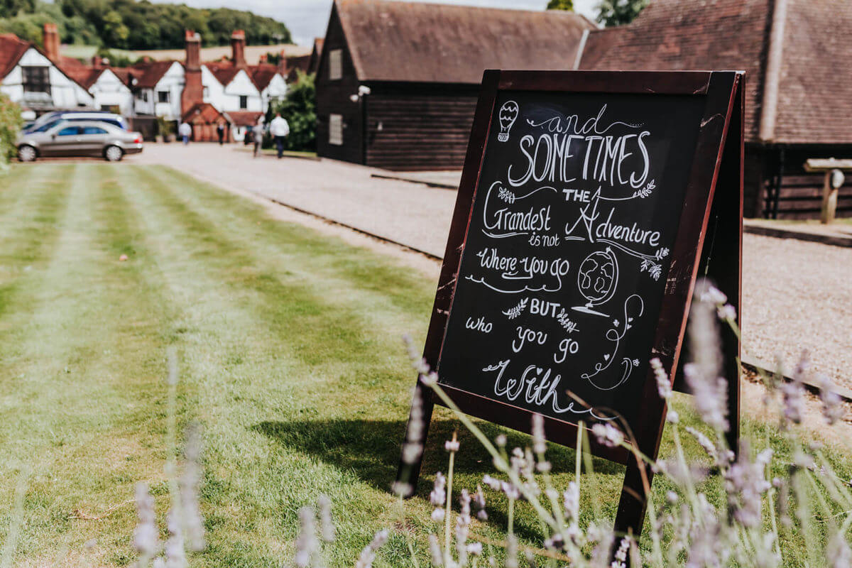 Kings Chapel Amersham Wedding Photography