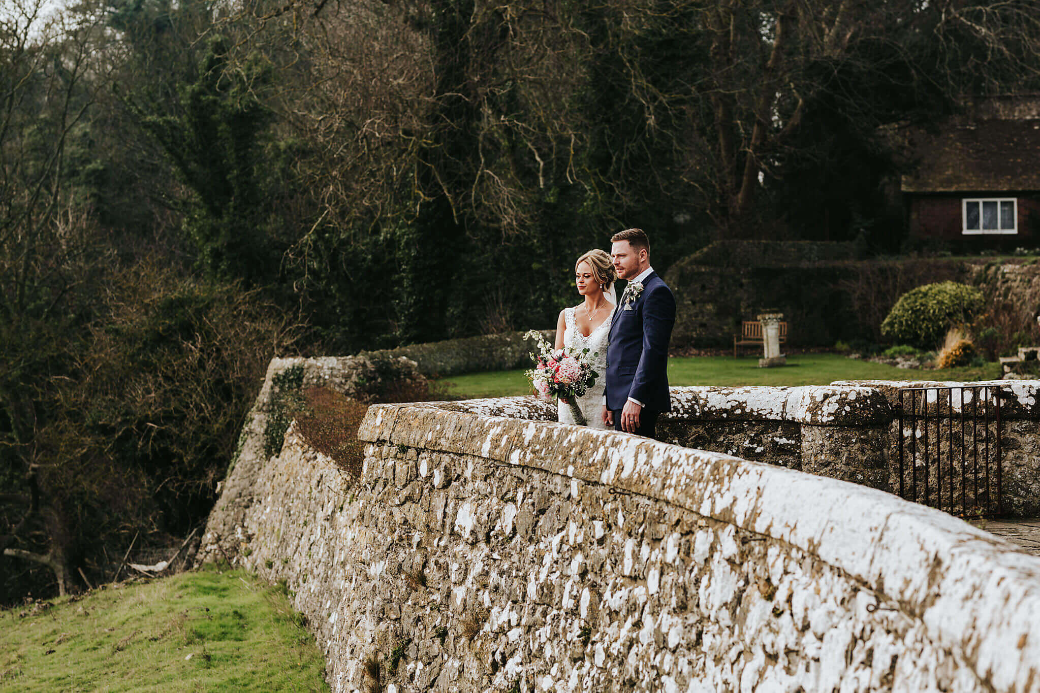 Kent Wedding Venues 6 Lympne Castle Wedding Photography