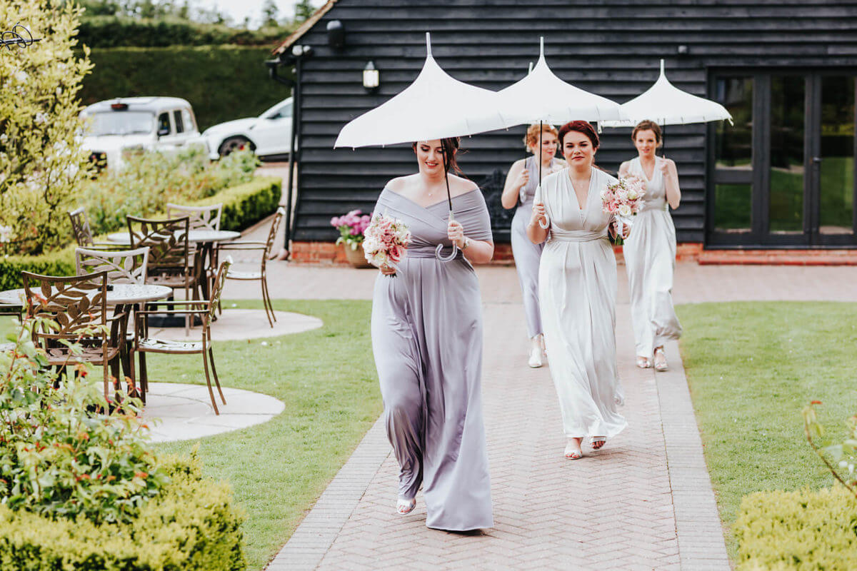 The Old Kent Barn Wedding Photography