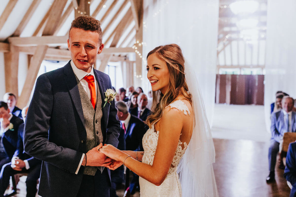 The Old Kent Barn Wedding Photography