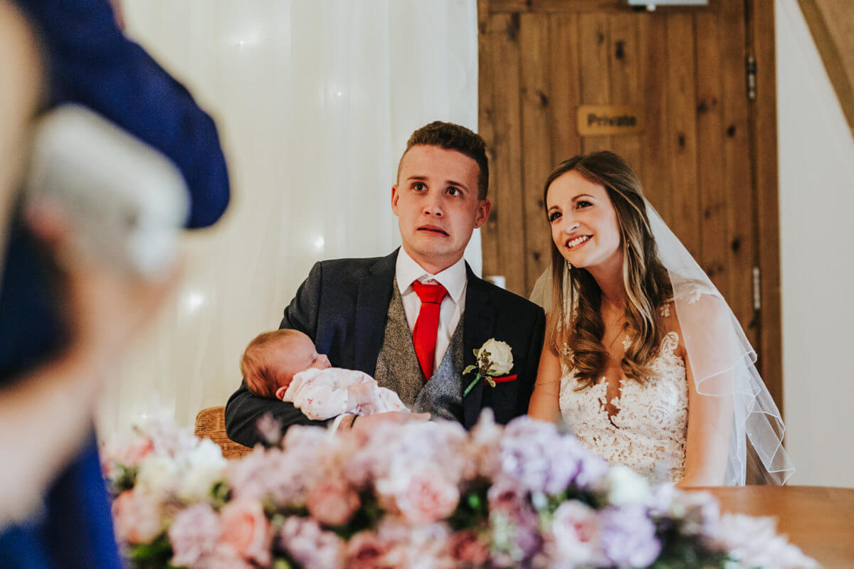 The Old Kent Barn Wedding Photography