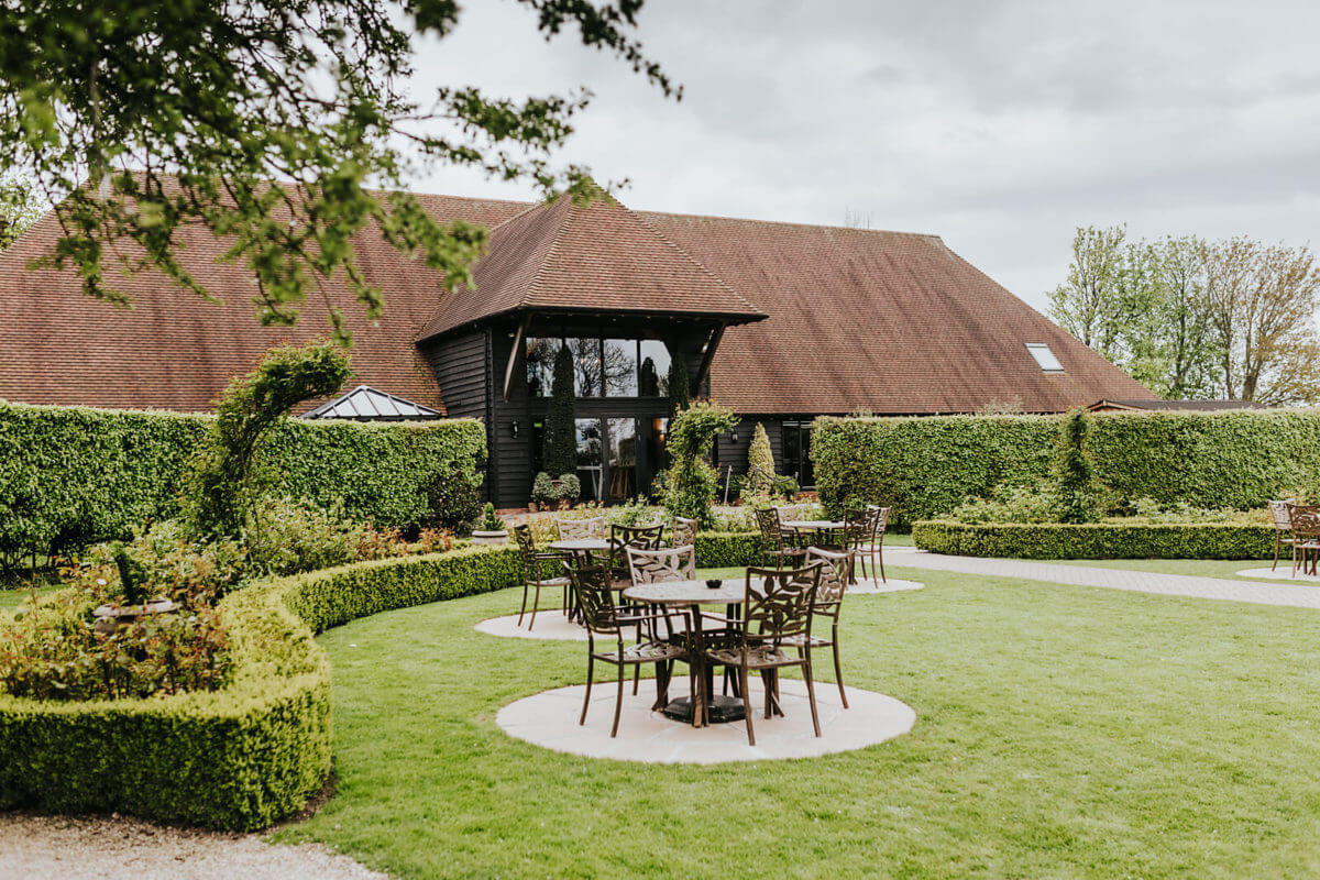 The Old Kent Barn Wedding Photography