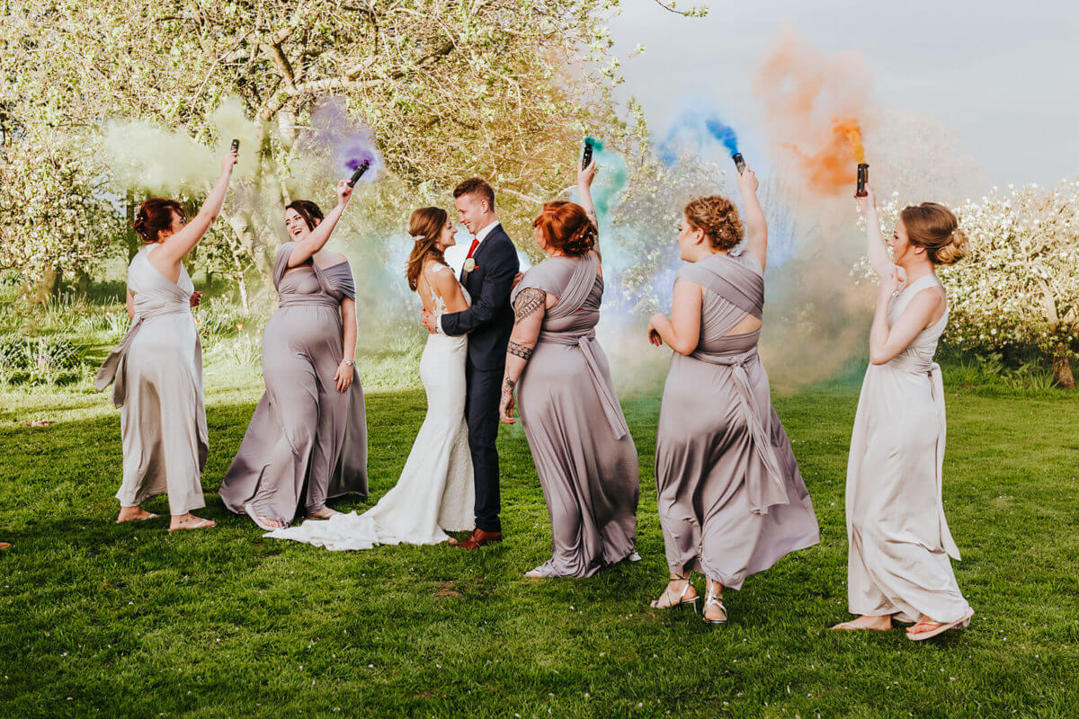 The Old Kent Barn Wedding Photography