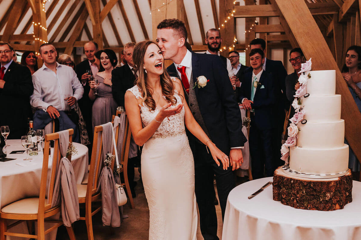 The Old Kent Barn Wedding Photography